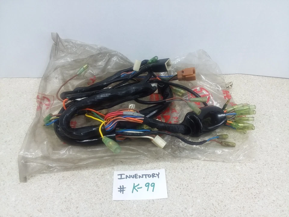 Arnés de cables principal Kawasaki KZ1000 LTD B1-B2 1977 1978 # 26001-1003 de colección como nuevo Foto 2 de 4