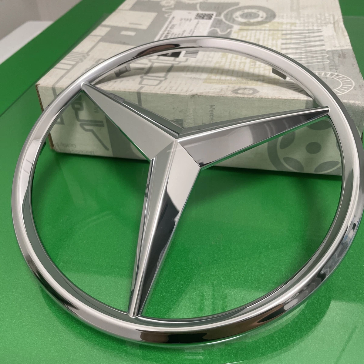 Mercedes A220 A35 Front Grille Chrome Emblem Logo Badge  