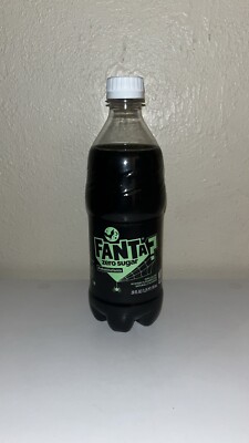 2023 Fanta Zero Sugar Mystery Flavor What The Fanta Soda Coca-Cola Full 20oz