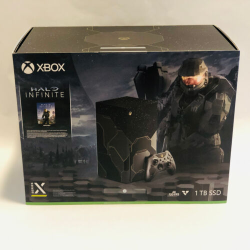 Microsoft Xbox Series X 1TB Console Halo Infinite Limited Edition Bundle
