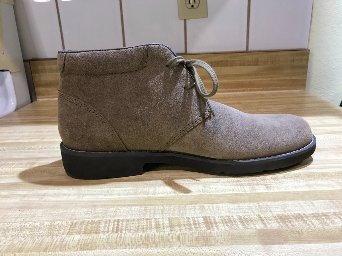 ROCKPORT ADIPRENE ADIDAS COLLAB CHUKKA Desert Boots Brown Suede  Men Size 9 Rockport Adiprene by Adidas Men main image 2