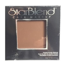 Mehron Star Blend Cake Makeup - Ebony 110-10C, 2 oz