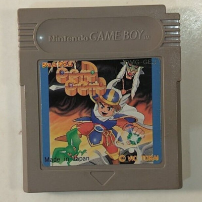 Gem Gem (Nintendo Game Boy GB, 1991) Japan Import