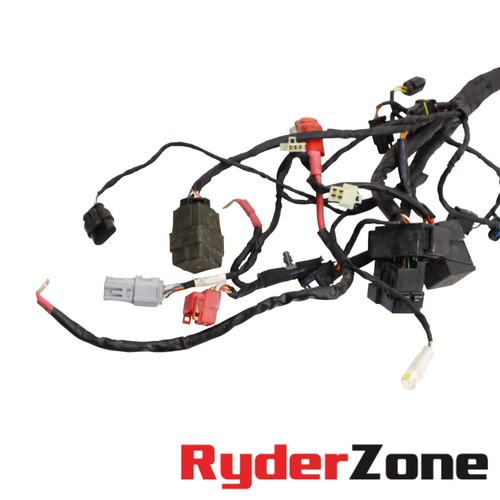 2017 - 2020 APRILIA TUONO V4 MAIN HARNESS ENGINE WIRING LOOM CONNECTORS OEM - Picture 12 of 12