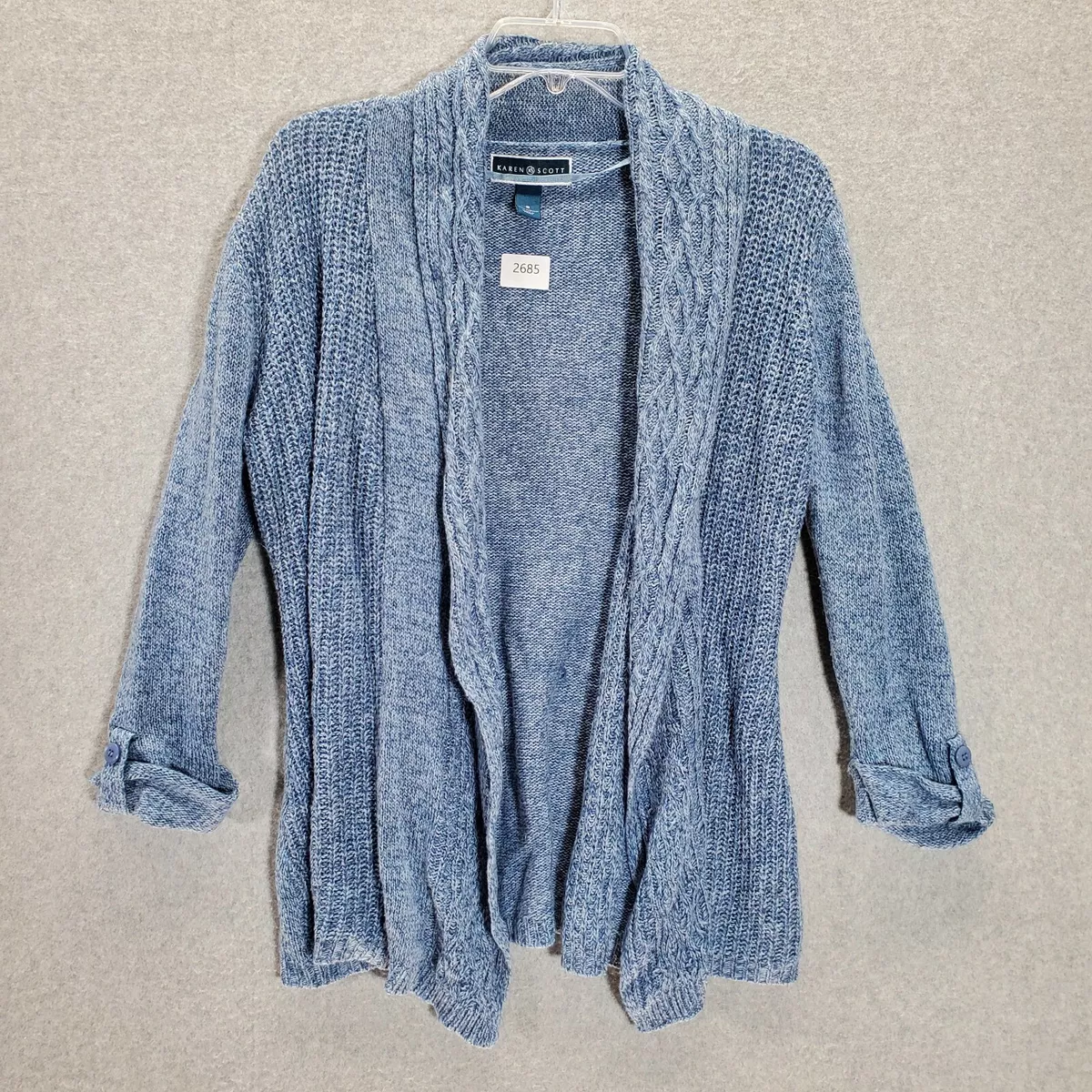Scott cardigan top we are knitters