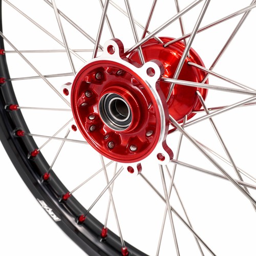 KKE 21/18 Enduro Casting Wheels Rim Set for Honda CRF250R CRF450R CR125R CR250R - Picture 6 of 12