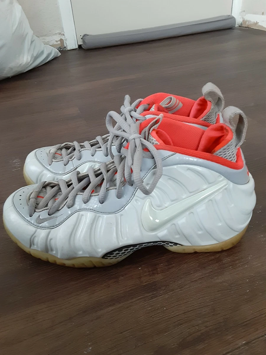 foamposite pro pure platinum