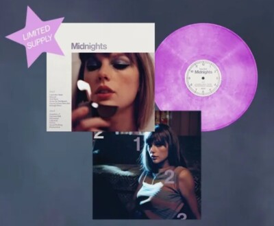 Taylor Swift - Midnights - Love Potion Purple Marbled Vinyl
