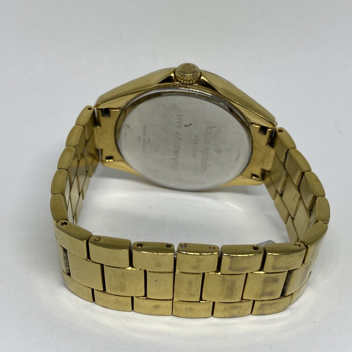 Kate Spade New York Seaport Grand 0030 Womens Stainless