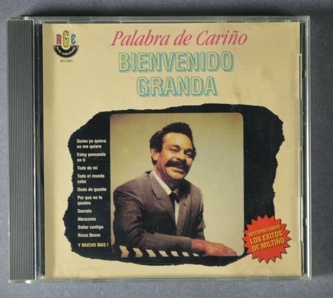  Greatest Hits of Bienvenido Granda : Bienvenido Granda: Digital  Music