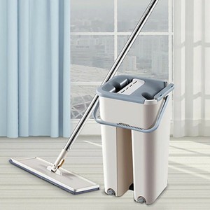 magic self cleaning mop