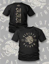 Official GFW / TNA Impact Wrestling - Alberto El Patron "Ancient Eagle" T-Shirt