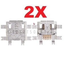 2X HTC Desire A8181 G7 Nexus One EVO 3D USB Charging Port Dock Connector
