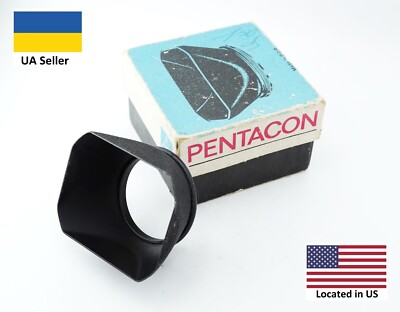 Pentacon M49 49mmlens hood for Tessar, Pancolar, Biotar, Helios 44-2 and other