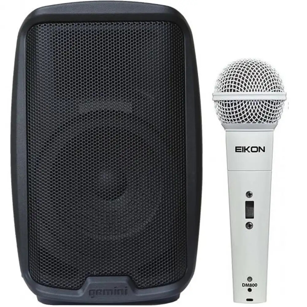 Sistema Karaoke Professionale Economico Bundle 801 Gemini Oqan