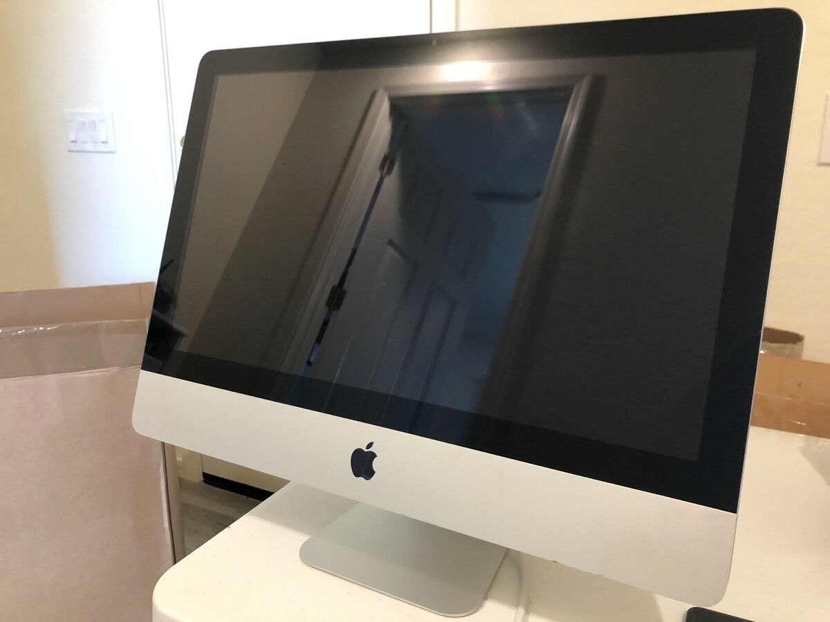 Working Apple iMac 21.5