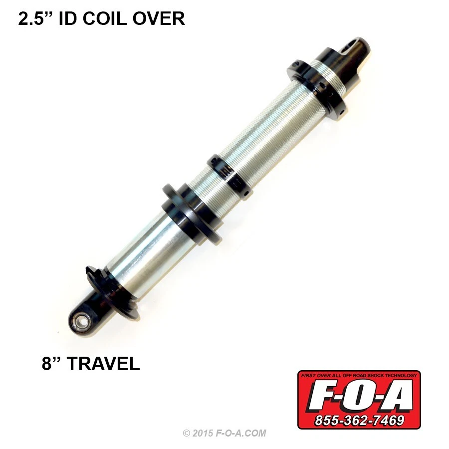 FOA 2.5 Coilover 8 UTV