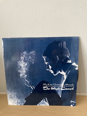 The Style Council.My Ever Changing Moods. 1984 Polydor records.7 inch vinyl