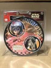 NEW Star Wars Episode 1 Zak Designs 3-piece Dinnerware Set PODRACE Anakin Sebula
