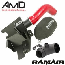 RAMAIR MK7.5 Golf R Kit Induzione Filtro Aria Turbo Gomito Rosso Tubo Aspirazione Kit