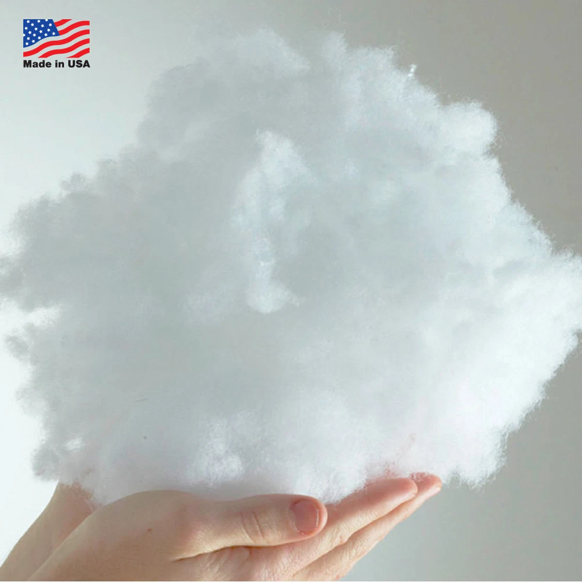 Pillow Stuffing Polyester Fiber Down Alternative Premium Quality  Hypoallergenic