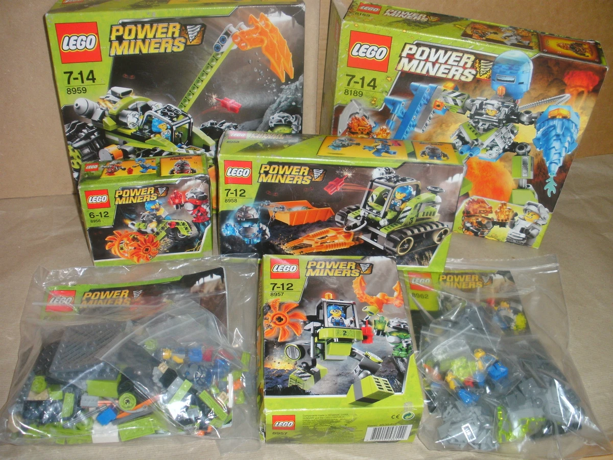 Lego power cheap miners 8960