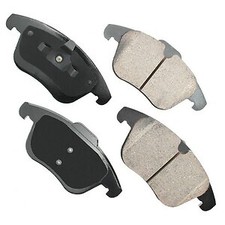 Volvo/Landrover NEW Akebono EUR1306 Disc Brake Pad Set-T6