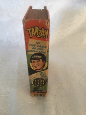 Tarzan in the Land of Giant Apes Vintage Better Little Book-1949