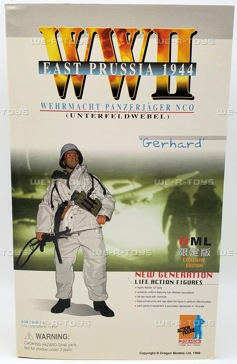 DRAGON WWII アクションフィギュア Dragon Action Figure WWII Cavalryman Eastern Front 1944