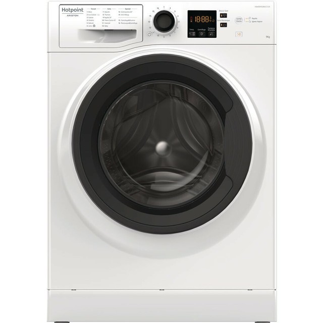 Hotpoint NF924WK IT 9kg, Classe C, Lavatrice Libera Installazione - Bianca  | Acquisti Online su eBay