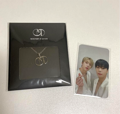 ASTRO MOONBIN SANHA Necklaces photo card mint | eBay