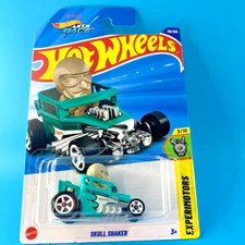 HOT WHEELS 2025 SKULL SHAKER TURQUOISE 118/250 HYY59 LET'S RACE NETFLIX SERIES