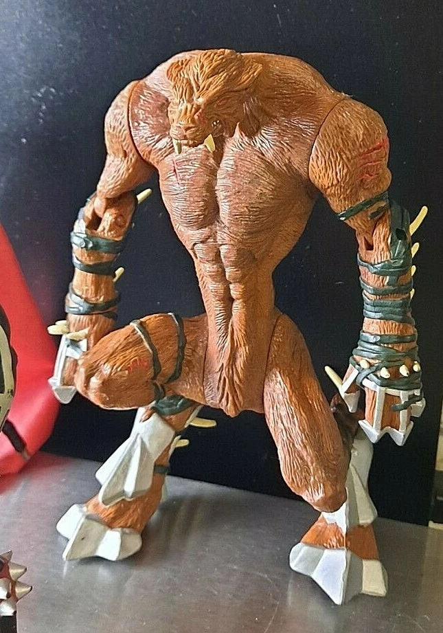 Figuras de acción de colección McFarlane Toys Spawn, Werewolf Wetworks, Blood Queen Foto 3 de 4