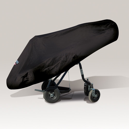 KART Kartgarage Kartabdeckung Kartplane Abdeckplane kart cover couvert - Bild 2 von 6