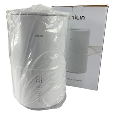 Milin Sterilizing Humidifier Top Fill Cool Mist Humidifier for Bedroom Home Nib
