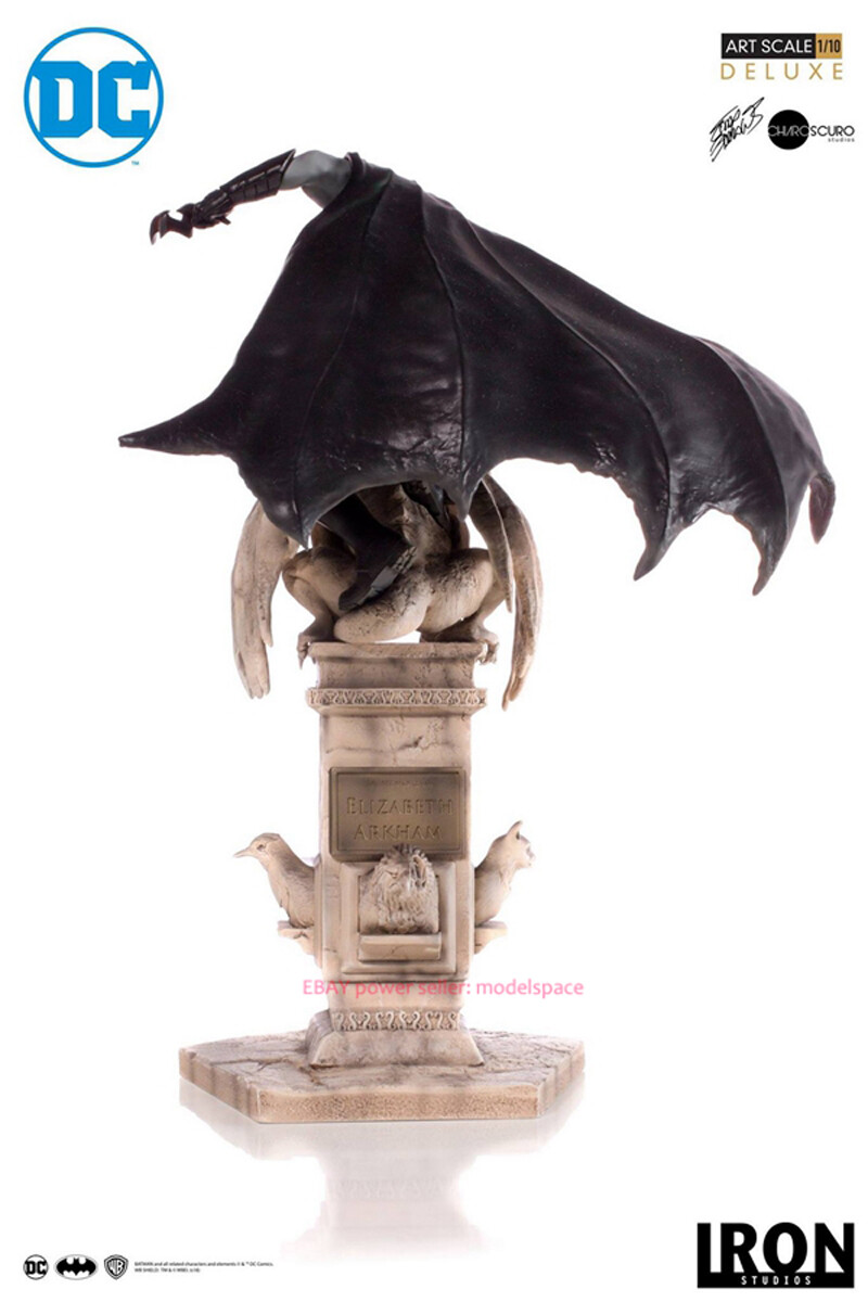 IRON STUDIOS 1/10 Eddy Barrows Batman DX 30cm in stock | eBay