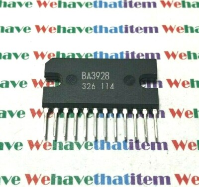 BA3928  / IC / SIP / 2 PIECES (qzty)