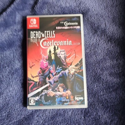 Unopened SW Dead Cells Return to Castlevania Edition Nintendo