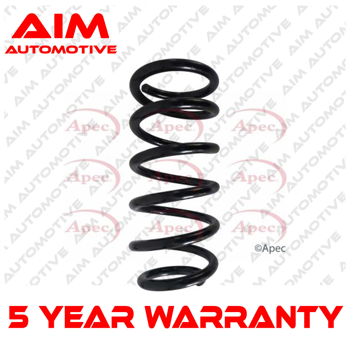 Suspension Coil Spring Rear Aim Fits Mini Cooper 2002-2008 1.6 #1 ...