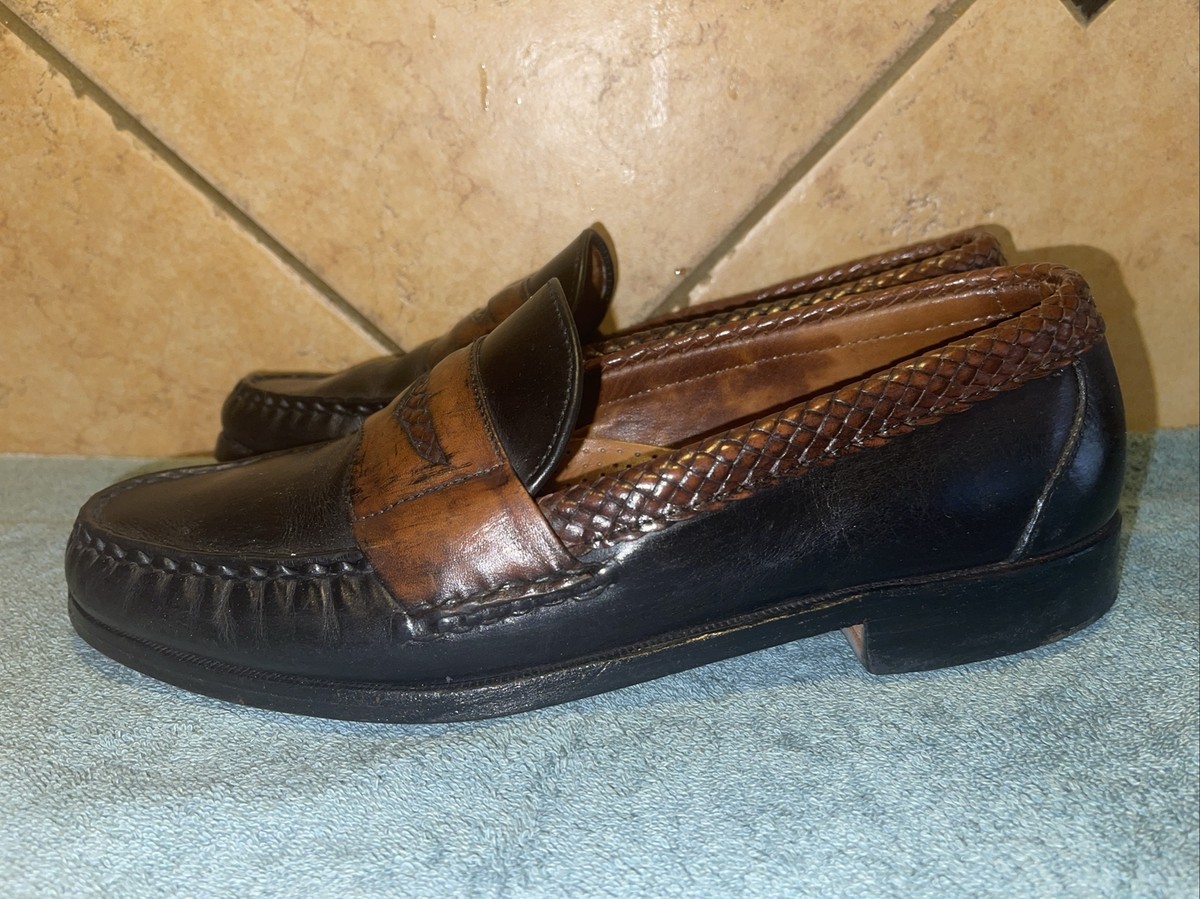 Allen Edmonds Rye, NY Allen Edmonds Rye NY Mens 9.5 Loafers Dress Shoes Black  main image 4