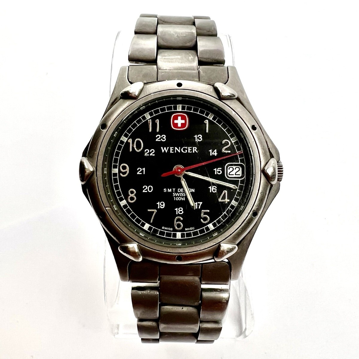 Wenger swiss army watch SMT Rare Wenger S.M.T.Design Men main image 2
