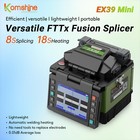 Komshine Fiber Optic Fusion Splicer EX39 Mini Size FTTx Welding Machine Ship USA — photo 3