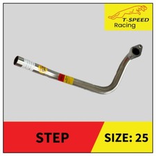 T-Speed Racing Exhaust Pipe 304-Stainless Steel Fit For Suzuki Step125 2007-2010