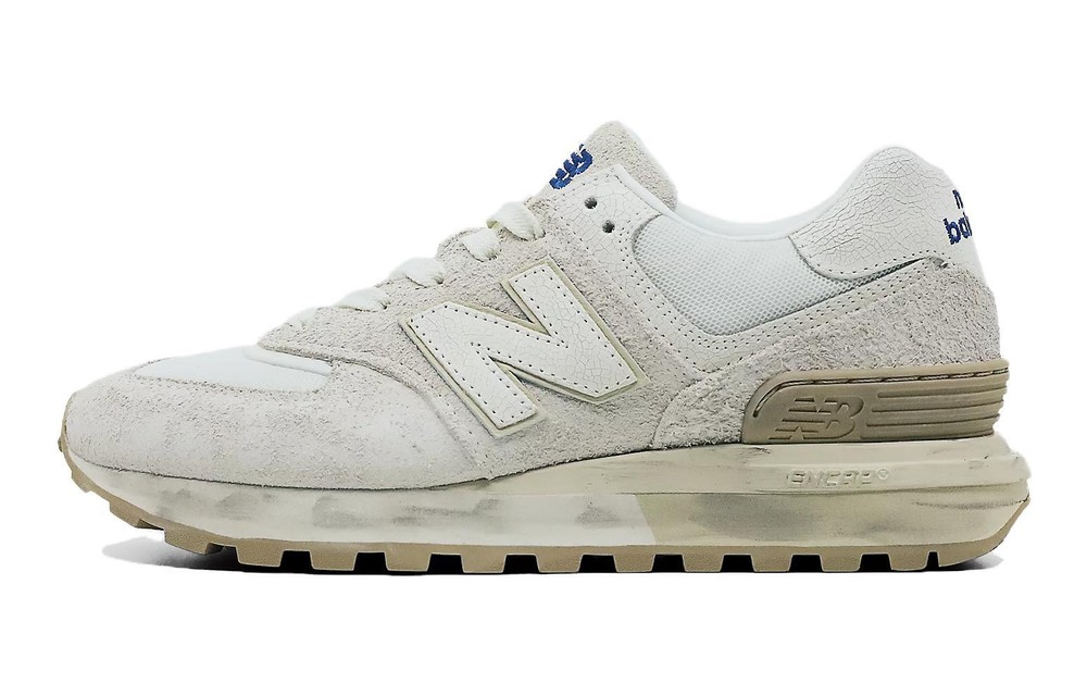 New Balance 574 Legacy Ash Cream Distressed - U574LGRS