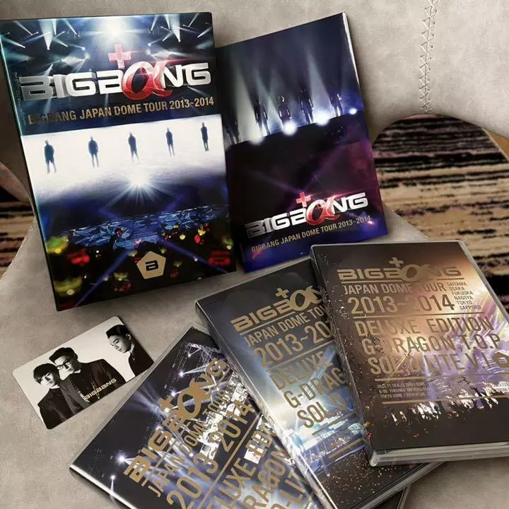 BIGBANG Japan Dome Tour  2CD + 3DVD + Photocard etc. Box