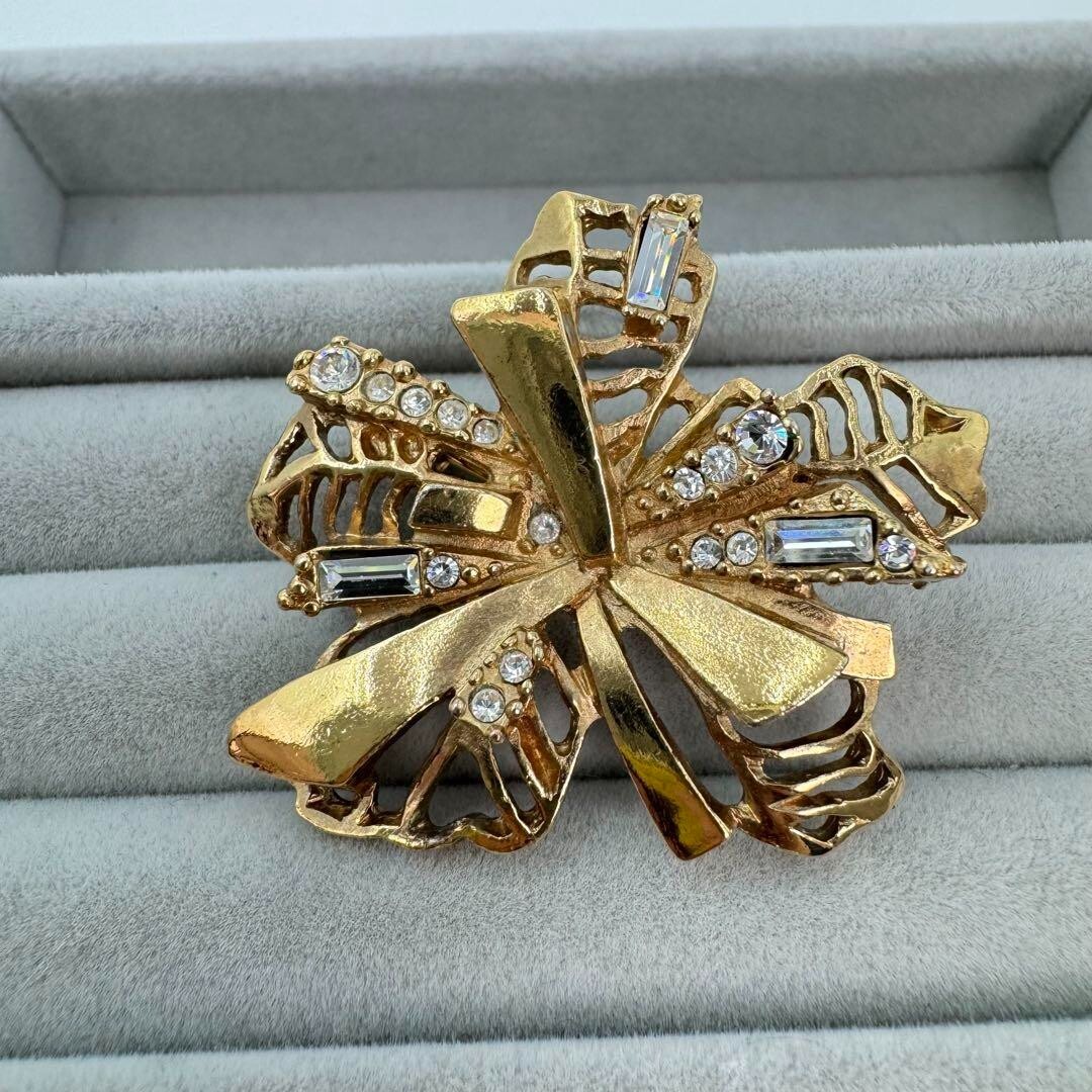 Christian Lacroix 希少ヴィンテージブローチ AUTHENTIC VINTAGE CHRISTIAN LACROIX CROSS BROOCH | eBay