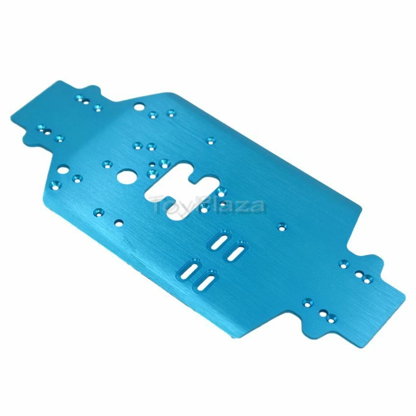 Hispeed 86001 Chassis Aluminum Alloy for HiMOTO HSP 1/16 RC Truck 94283 94285 - Image 4 of 4
