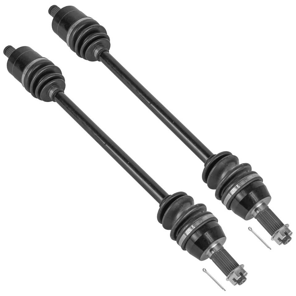Ejes articulados CV delanteros izquierdo y derecho Caltric para Polaris Ranger 800 2010-2014 Foto 4 de 4