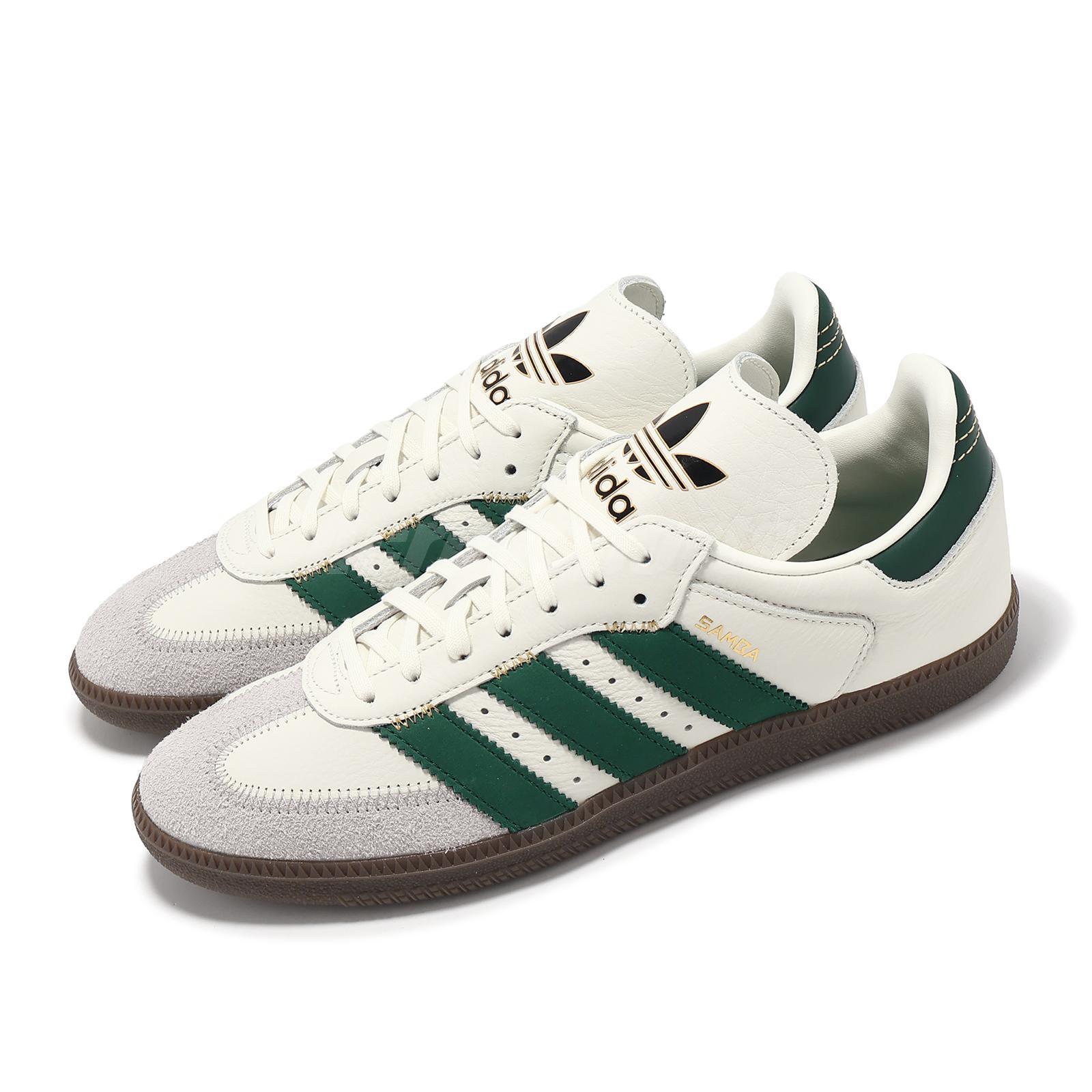 Adidas Originals Samba OG Ivory Collegiate Зеленое Золото Металлик Мужчины Unsiex IF1811