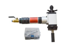 Chamfering Machine Pneumatic Pipe Beveling Machine Pipe Cutting Groove 